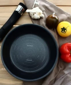 Menastyl Poêles Et Wok Poêle Amovible En Aluminium Et Induction 20 Cm -Poêles et wok Soldes poele amovible en aluminium et induction 20 cm 3