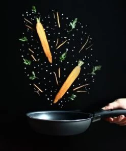 Menastyl Poêles Et Wok Poêle Amovible En Aluminium Et Induction 24 Cm -Poêles et wok Soldes poele amovible en aluminium et induction 24 cm 3