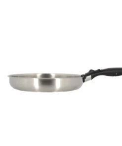 Menastyl Poêles Et Wok Poêle Amovible En Inox 20 Cm -Poêles et wok Soldes poele amovible en inox 20 cm 2
