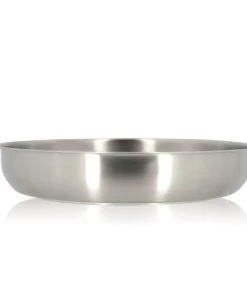 Menastyl Poêles Et Wok Poêle Amovible En Inox 26 Cm