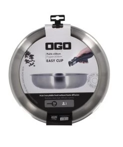 Menastyl Poêles Et Wok Poêle Amovible En Inox 26 Cm -Poêles et wok Soldes poele amovible en inox 26 cm 4