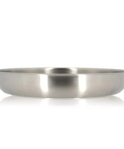 Menastyl Poêles Et Wok Poêle Amovible En Inox 28 Cm