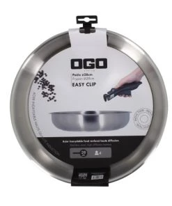 Menastyl Poêles Et Wok Poêle Amovible En Inox 28 Cm -Poêles et wok Soldes poele amovible en inox 28 cm 4