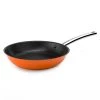 Pujadas Poêles Et Wok Poêle Anti-Adhésive Inox Ø 20cm Orange -Poêles et wok Soldes poele anti adhesive inox oe 20cm orange