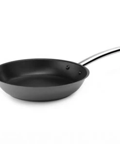 Pujadas Poêles Et Wok Poêle Anti-Adhésive Inox Ø 24cm Gris