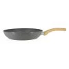 Menastyl Poêles Et Wok Poêle Avec Poignée En Aluminium Et Bois 30 Cm -Poêles et wok Soldes poele avec poignee en aluminium et bois 30 cm