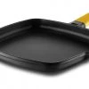 Castey Poêles Et Wok Poêle Carrée Lisse 22x22cm Antiadhésif, Fonte D'alu, Non Induction -Poêles et wok Soldes poele carree lisse 22x22cm antiadhesif fonte d alu non induction 24