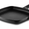 Castey Poêles Et Wok Poêle Carrée Lisse 27x27cm Antiadhésif, Fonte D'alu, Non Induction -Poêles et wok Soldes poele carree lisse 27x27cm antiadhesif fonte d alu non induction