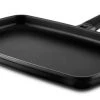 Castey Poêles Et Wok Poêle Carrée Lisse 40x25cm Antiadhésif, Fonte D'alu, Non Induction -Poêles et wok Soldes poele carree lisse 40x25cm antiadhesif fonte d alu non induction