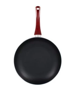 Menastyl Poêles Et Wok Poêle Compatible Induction En Aluminium 28 Cm -Poêles et wok Soldes poele compatible induction en aluminium 28 cm 2