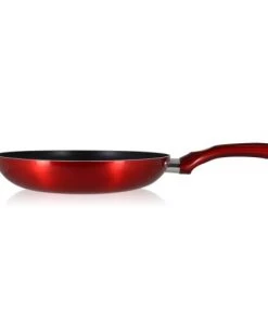 Menastyl Poêles Et Wok Poêle Compatible Induction En Aluminium 28 Cm