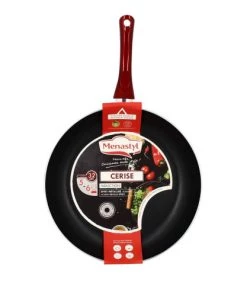 Menastyl Poêles Et Wok Poêle Compatible Induction En Aluminium 32 Cm -Poêles et wok Soldes poele compatible induction en aluminium 32 cm 1