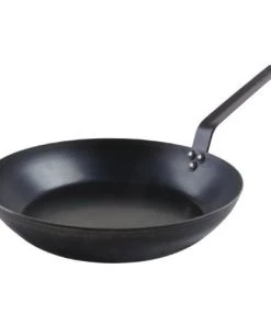 De Buyer Poêles Et Wok Poêle En Acier Bleui Ø 200 Mm