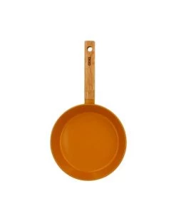 OGO Living Poêles Et Wok Poêle En Aluminium Forgé Jaune 20cm -Poêles et wok Soldes poele en aluminium forge jaune 20cm 2