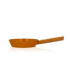 OGO Living Poêles Et Wok Poêle En Aluminium Forgé Jaune 20cm