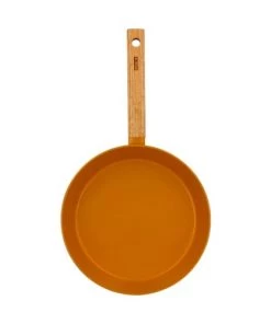 OGO Living Poêles Et Wok Poêle En Aluminium Forgé Jaune 24cm -Poêles et wok Soldes poele en aluminium forge jaune 24cm 2