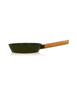 OGO Living Poêles Et Wok Poêle En Aluminium Forgé Kaki 20cm
