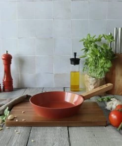 OGO Living Poêles Et Wok Poêle En Aluminium Forgé Paprika 20cm -Poêles et wok Soldes poele en aluminium forge paprika 20cm 2