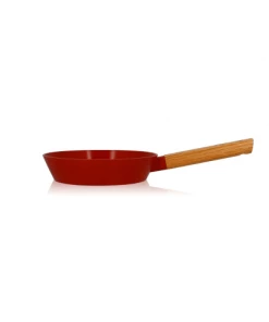 Poêles et wok Soldes 31 OGO Living Poêles Et Wok Poêle En Aluminium Forgé Paprika 20cm