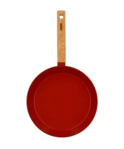 OGO Living Poêles Et Wok Poêle En Aluminium Forgé Paprika 24cm -Poêles et wok Soldes poele en aluminium forge paprika 24cm 2