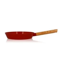 OGO Living Poêles Et Wok Poêle En Aluminium Forgé Paprika 24cm