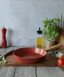 OGO Living Poêles Et Wok Poêle En Aluminium Forgé Paprika 24cm -Poêles et wok Soldes poele en aluminium forge paprika 24cm 3