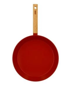 OGO Living Poêles Et Wok Poêle En Aluminium Forgé Paprika 28cm -Poêles et wok Soldes poele en aluminium forge paprika 28cm 2