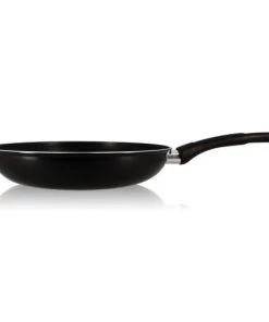 Menastyl Poêles Et Wok Poêle En Aluminium Tous Feux 28cm