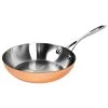 Vogue Poêles Et Wok Poêle En Cuivre Triple épaisseur Induction Ø 240 Mm -Poêles et wok Soldes poele en cuivre triple epaisseur induction oe 240 mm