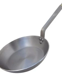 De Buyer Poêles Et Wok Poêle En Fer Minéral 20 Cm Induction