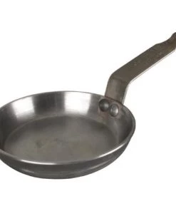 De Buyer Poêles Et Wok Poêle En Fer Minéral Ø 120 Mm