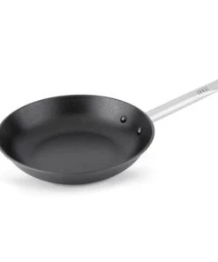 BOJ Poêles Et Wok Poêle En Fonte Revêtue De Téflon D26cm