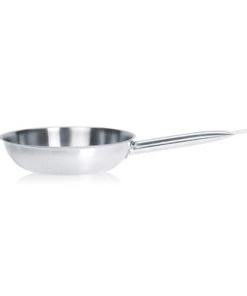 OGO Living Poêles Et Wok Poêle En Inox 24 Cm