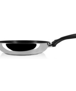 Menastyl Poêles Et Wok Poêle En Inox 26 Cm