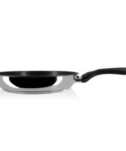 Menastyl Poêles Et Wok Poêle En Inox 28 Cm