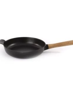 BergHoff Poêles Et Wok Poêle Fonte De Fer Noir 26 Cm - Ron -Poêles et wok Soldes poele fonte de fer noir 26 cm ron 2