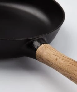 BergHoff Poêles Et Wok Poêle Fonte De Fer Noir 26 Cm - Ron -Poêles et wok Soldes poele fonte de fer noir 26 cm ron 3