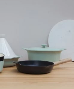 BergHoff Poêles Et Wok Poêle Fonte De Fer Noir 26 Cm - Ron -Poêles et wok Soldes poele fonte de fer noir 26 cm ron 4