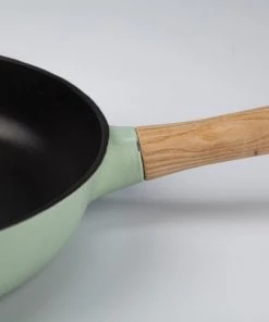 BergHoff Poêles Et Wok Poêle Fonte De Fer Vert 26 Cm - Ron -Poêles et wok Soldes poele fonte de fer vert 26 cm ron 2