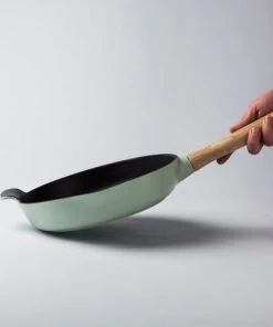 BergHoff Poêles Et Wok Poêle Fonte De Fer Vert 26 Cm - Ron -Poêles et wok Soldes poele fonte de fer vert 26 cm ron 4