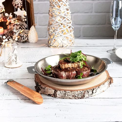 Cristel Poêles Et Wok Poêle Haute Inox Amovible 24cm 4 Cristel Poêles Et Wok Poêle Haute Inox Amovible 24cm – Image 2