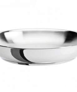 Cristel Poêles Et Wok Poêle Haute Inox Amovible 24cm