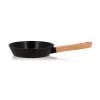 OGO Living Poêles Et Wok Poêle Induction En Aluminium Et Bois 20 Cm -Poêles et wok Soldes poele induction en aluminium et bois 20 cm