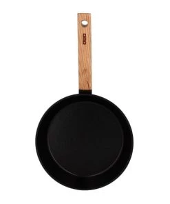 OGO Living Poêles Et Wok Poêle Induction En Aluminium Et Bois 20 Cm -Poêles et wok Soldes poele induction en aluminium et bois 20 cm 5