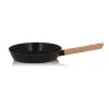 OGO Living Poêles Et Wok Poêle Induction En Aluminium Et Bois 24 Cm -Poêles et wok Soldes poele induction en aluminium et bois 24 cm