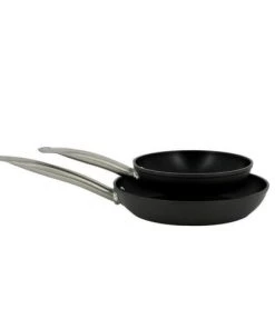 Menastyl Poêles Et Wok Poêle Induction En Aluminium Forgé 20 Cm -Poêles et wok Soldes poele induction en aluminium forge 20 cm 3