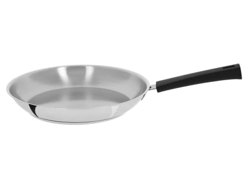 Cristel Poêles Et Wok Poêle Inox 20cm 3 Cristel Poêles Et Wok Poêle Inox 20cm