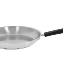 Cristel Poêles Et Wok Poêle Inox 24cm