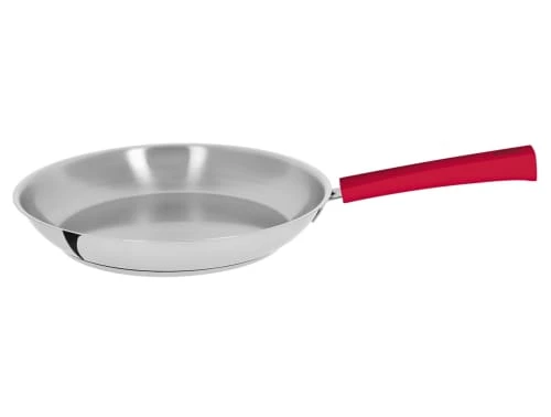 Cristel Poêles Et Wok Poêle Inox 28cm 3 Cristel Poêles Et Wok Poêle Inox 28cm
