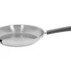 Cristel Poêles Et Wok Poêle Inox 28cm -Poêles et wok Soldes poele inox 28cm 30
